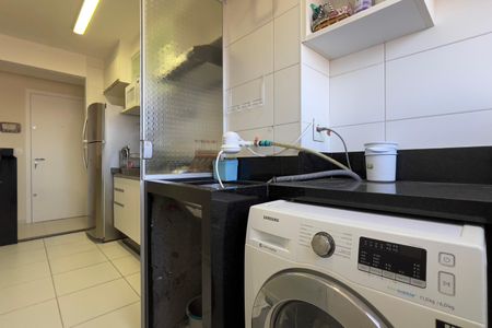 Apartamento para alugar com 51m², 2 quartos e 1 vagaCozinha e Área de Serviço