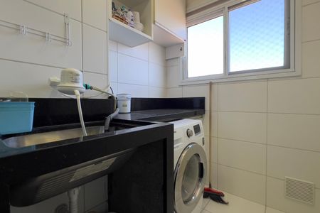 Apartamento para alugar com 51m², 2 quartos e 1 vagaCozinha e Área de Serviço