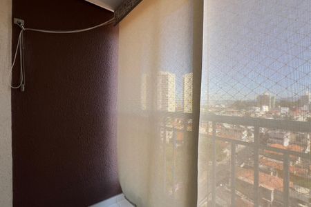Varanda da Sala de apartamento para alugar com 2 quartos, 51m² em Vila Augusta, Guarulhos