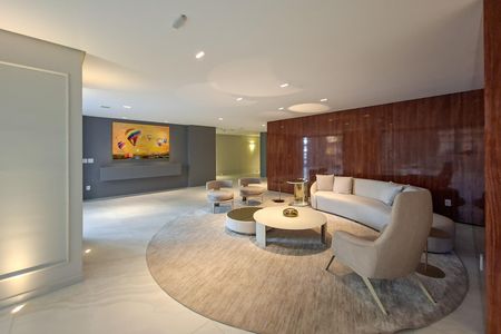 Apartamento para alugar com 121m², 3 quartos e 3 vagas Apartamento para alugar com 121m², 3 quartos e 3 vagasHall de Entrada