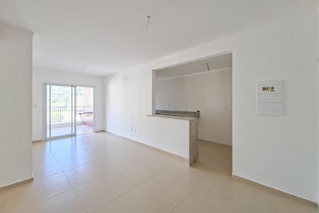 Sala de apartamento para alugar com 3 quartos, 121m² em Canto do Forte, Praia Grande