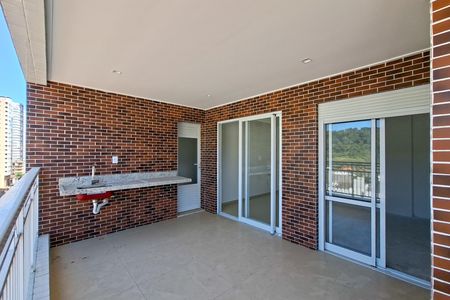 Apartamento para alugar com 121m², 3 quartos e 3 vagas Apartamento para alugar com 121m², 3 quartos e 3 vagasSacada