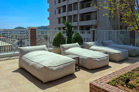 Apartamento para alugar com 121m², 3 quartos e 3 vagas Apartamento para alugar com 121m², 3 quartos e 3 vagasÁrea comum