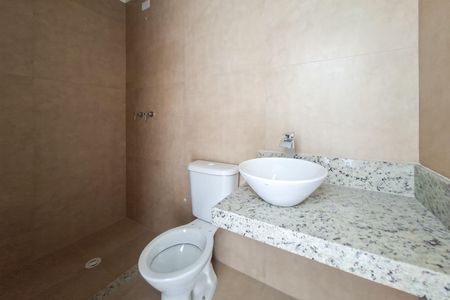 Apartamento para alugar com 121m², 3 quartos e 3 vagas Apartamento para alugar com 121m², 3 quartos e 3 vagasBanheiro da Suíte 3