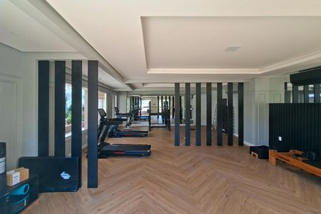 Apartamento para alugar com 121m², 3 quartos e 3 vagas Apartamento para alugar com 121m², 3 quartos e 3 vagasÁrea comum - Academia feminina