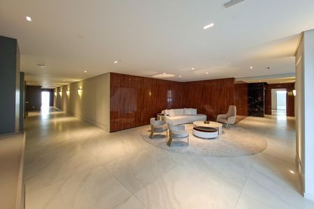 Apartamento para alugar com 121m², 3 quartos e 3 vagas Apartamento para alugar com 121m², 3 quartos e 3 vagasHall de Entrada