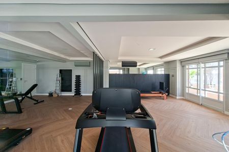 Apartamento para alugar com 121m², 3 quartos e 3 vagas Apartamento para alugar com 121m², 3 quartos e 3 vagasÁrea comum - Academia feminina