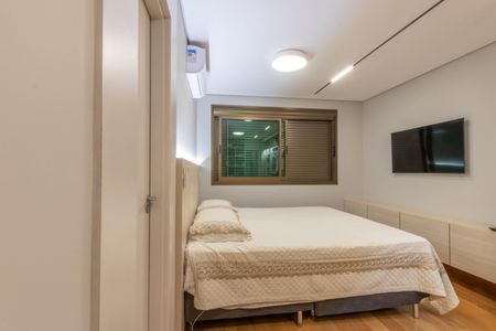 Suíte 1 de apartamento à venda com 4 quartos, 179m² em Sion, Belo Horizonte