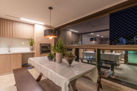 Varanda da Sala de apartamento à venda com 4 quartos, 179m² em Sion, Belo Horizonte