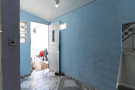 Sala/Cozinha de casa à venda com 2 quartos, 50m² em Vila Água Funda, São Paulo