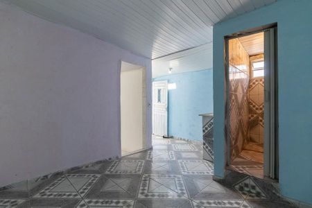 Sala/Cozinha de casa à venda com 2 quartos, 50m² em Vila Água Funda, São Paulo