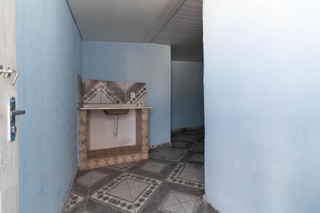 Sala/Cozinha de casa à venda com 2 quartos, 50m² em Vila Água Funda, São Paulo