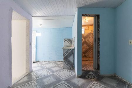 Sala/Cozinha de casa à venda com 2 quartos, 50m² em Vila Água Funda, São Paulo