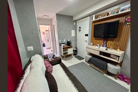 Sala/Cozinha de apartamento para alugar com 2 quartos, 43m² em Vila Flora, Guarulhos