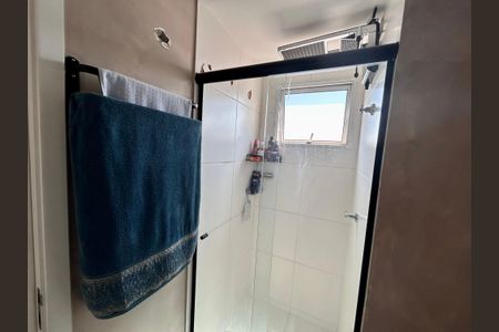 Apartamento para alugar com 43m², 2 quartos e 1 vaga Apartamento para alugar com 43m², 2 quartos e 1 vagaBanheiro da Suíte