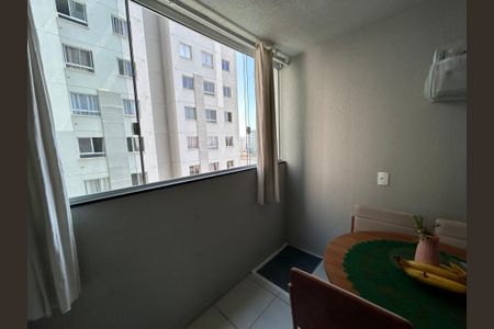 Apartamento para alugar com 43m², 2 quartos e 1 vaga Apartamento para alugar com 43m², 2 quartos e 1 vagaÁrea de Serviço