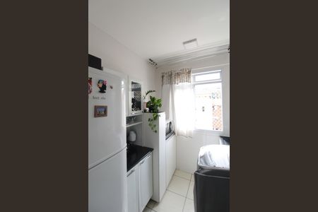 Apartamento à venda com 55m², 2 quartos e 1 vagaCozinha e Área de Serviço