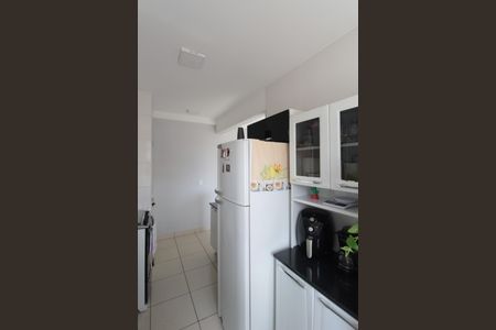 Apartamento à venda com 55m², 2 quartos e 1 vagaCozinha e Área de Serviço