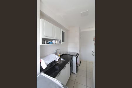 Apartamento à venda com 55m², 2 quartos e 1 vagaCozinha e Área de Serviço