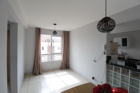 Sala de apartamento à venda com 2 quartos, 55m² em Venda Nova, Belo Horizonte