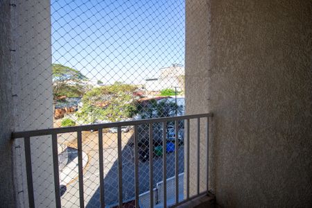 Varanda da Sala de apartamento para alugar com 2 quartos, 52m² em Jardim Europa, Sorocaba