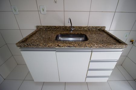 Apartamento para alugar com 52m², 2 quartos e 1 vagaCozinha