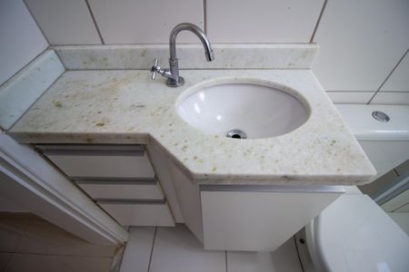 Apartamento para alugar com 52m², 2 quartos e 1 vagaBanheiro Social