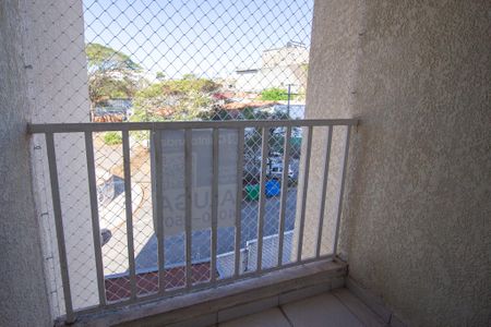 Varanda da Sala de apartamento para alugar com 2 quartos, 52m² em Jardim Europa, Sorocaba