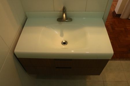 Apartamento à venda com 48m², 1 quarto e 1 vagaBanheiro