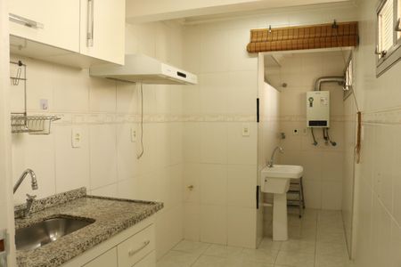 Apartamento à venda com 48m², 1 quarto e 1 vagaCozinha