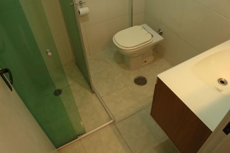 Banheiro de apartamento à venda com 1 quarto, 48m² em Perdizes, São Paulo