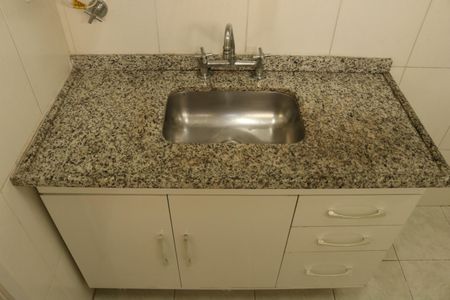 Apartamento à venda com 48m², 1 quarto e 1 vagaCozinha