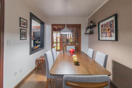 Sala de casa de condomínio à venda com 3 quartos, 126m² em Vila Nova, Porto Alegre