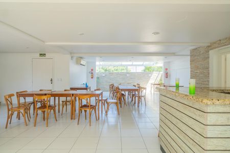 Casa de condomínio à venda com 126m², 3 quartos e 2 vagas Casa de condomínio à venda com 126m², 3 quartos e 2 vagasÁrea comum - Salão de festas