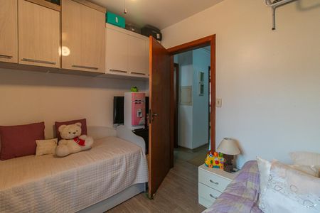 Quarto 1 de casa de condomínio à venda com 3 quartos, 126m² em Vila Nova, Porto Alegre