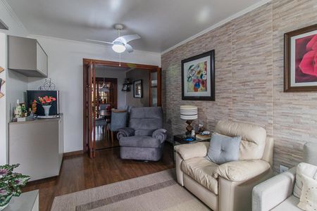 Sala de casa de condomínio à venda com 3 quartos, 126m² em Vila Nova, Porto Alegre