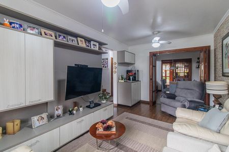 Sala de casa de condomínio à venda com 3 quartos, 126m² em Vila Nova, Porto Alegre