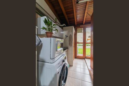 Casa de condomínio à venda com 126m², 3 quartos e 2 vagasCozinha e Área de Serviço