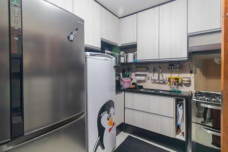 Casa de condomínio à venda com 126m², 3 quartos e 2 vagasCozinha e Área de Serviço