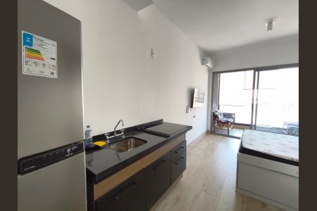 Studio à venda com 40m², 1 quarto e sem vagaCozinha