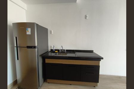 Studio à venda com 40m², 1 quarto e sem vagaCozinha