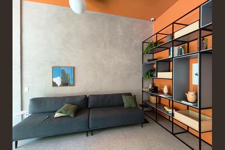 Studio à venda com 40m², 1 quarto e sem vagaCoworking