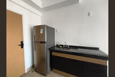 Studio à venda com 40m², 1 quarto e sem vagaCozinha