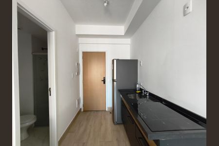 Studio à venda com 40m², 1 quarto e sem vagaCozinha