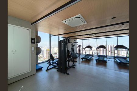 Studio à venda com 40m², 1 quarto e sem vagaAcademia