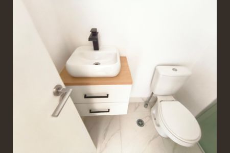 Studio à venda com 40m², 1 quarto e sem vagaBanheiro