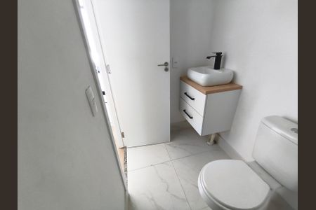 Studio à venda com 40m², 1 quarto e sem vagaBanheiro