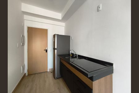 Studio à venda com 40m², 1 quarto e sem vagaCozinha
