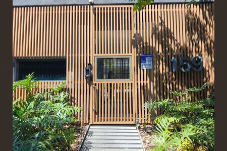 Studio à venda com 40m², 1 quarto e sem vagaFachada 