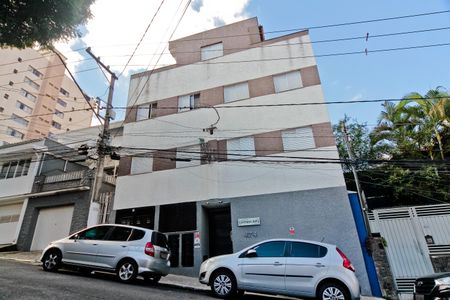 Apartamento para alugar com 47m², 2 quartos e sem vaga Apartamento para alugar com 47m², 2 quartos e sem vagaFachada